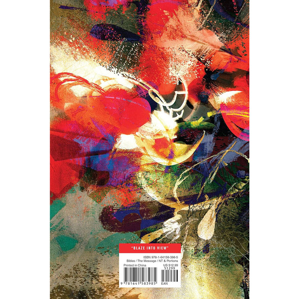 The Message of Psalms: Premier Journaling Edition (Blaze Into View, Paperback), Case of 40