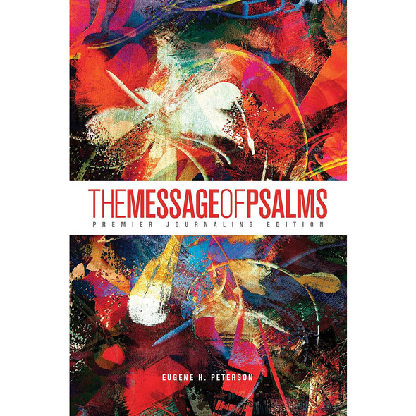 The Message of Psalms: Premier Journaling Edition (Blaze Into View, Paperback), Case of 40