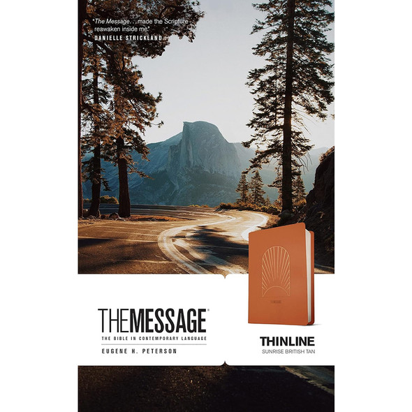 The Message Thinline (Leather-Look, Sunrise British Tan) - Case of 16