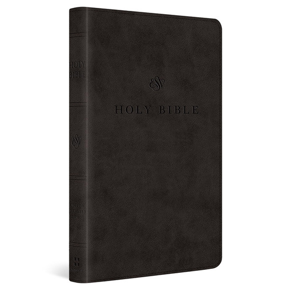 ESV Premium Church Bible, Large Print, Red Letter (TruTone, Black) - Case of 24