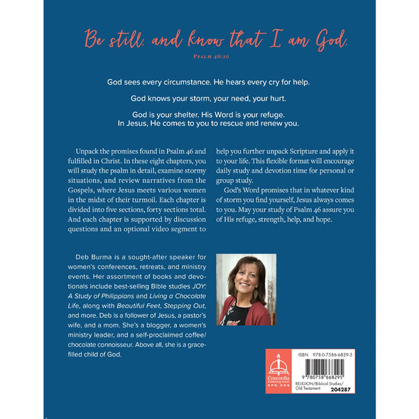 Be Still and Know: A Study of Rest and Refuge
