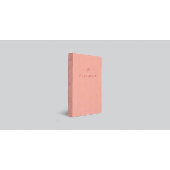 ESV Premium Church Bible, Large Print, Red Letter (TruTone, Blush Rose) - Case of 24