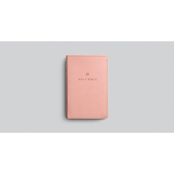 ESV Premium Gift Bible (TruTone Leather, Blush Rose) - Bulk Case of 24