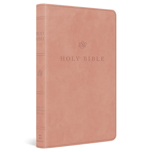 ESV Premium Gift Bible (TruTone Leather, Blush Rose) - Bulk Case of 24