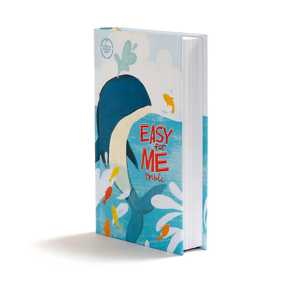 CSB Easy-for-Me Bible for Early Readers, Large Print (Hardcover) 
