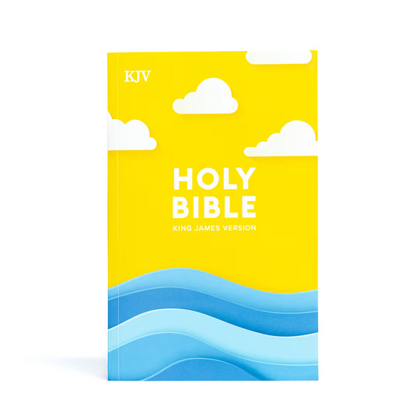 KJV Outreach Bible for Kids (Softcover) 