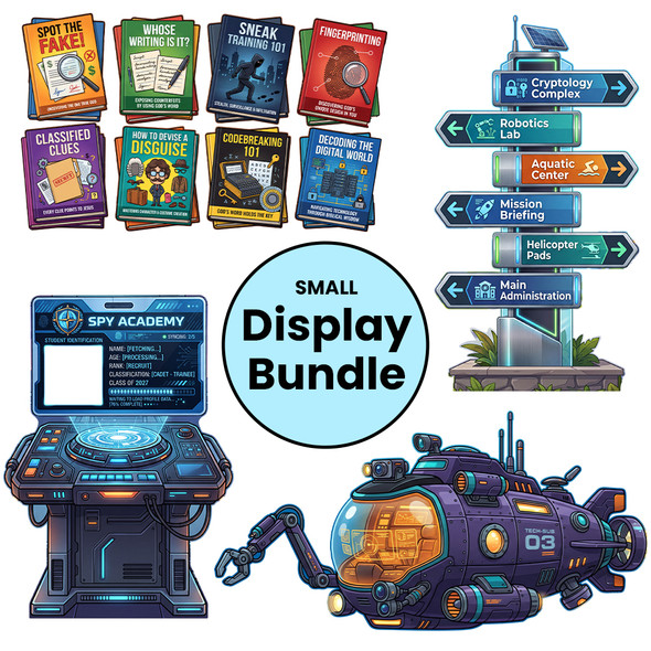 Truth Seeker Small Display Bundle - Easy Scene Pop-Up Giant VBS Display Bundle - VBS 2027