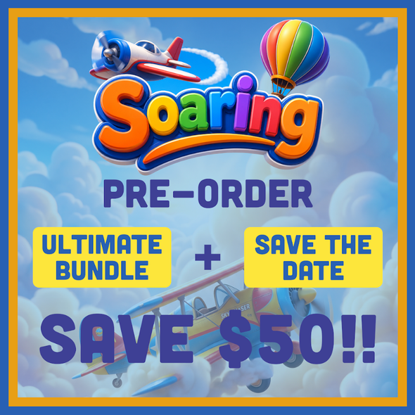 Ultimate Display Bundle - Soaring - Easy Scene Pop-Up Giant VBS Display Bundle - VBS 2027