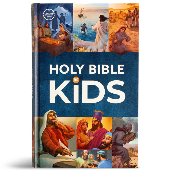 CSB Holy Bible for Kids, Large Print, Economy Edition, Hardcover - Case of 16