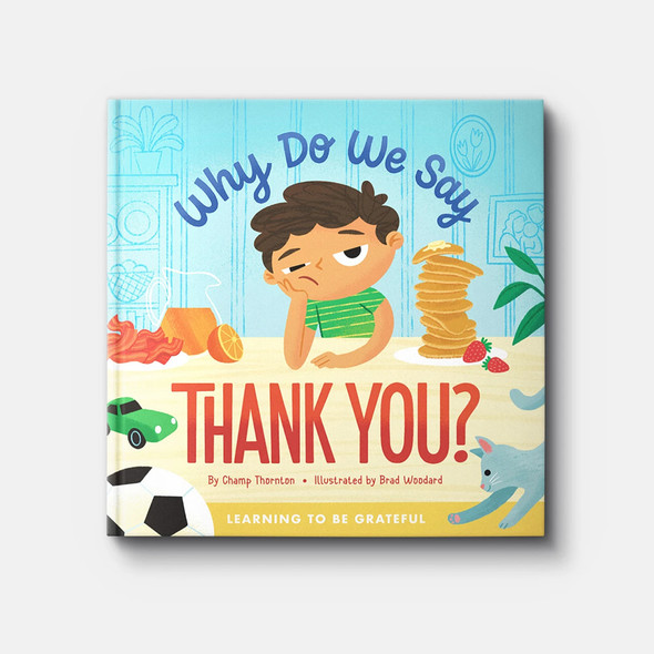 Why Do We Say Thank You? Learning to Be Grateful