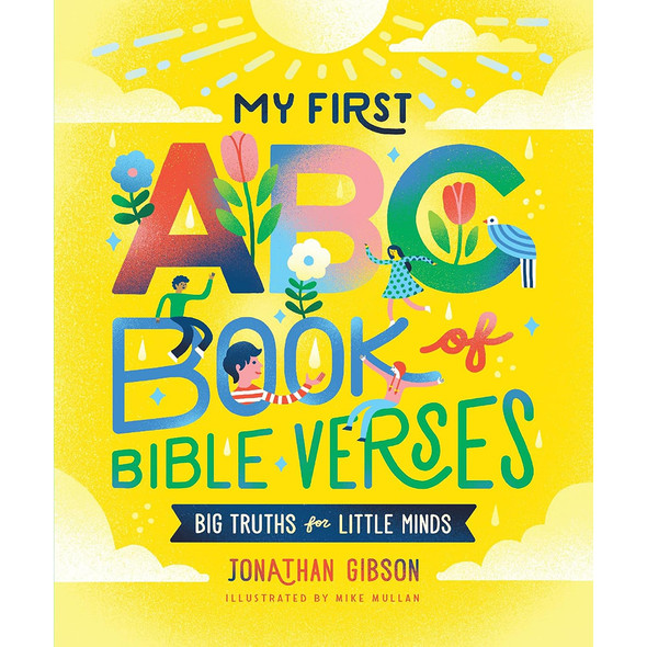 My First ABC Book of Bible Verses