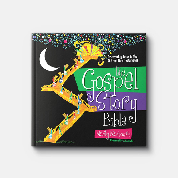 The Gospel Story Bible: Discovering Jesus in the Old and New Testaments