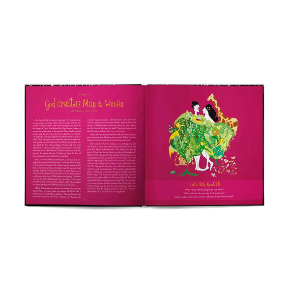 The Gospel Story Bible: Discovering Jesus in the Old and New Testaments