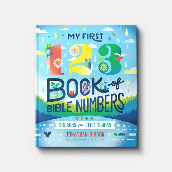 My First 123 Book of Bible Numbers