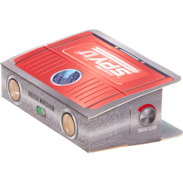 Foldable Binoculars (Pack of 10) - Spy U VBS 2027 by Answers