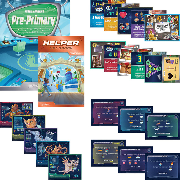 PrePrimary Resource Kit - Spy U VBS 2027 by Answers