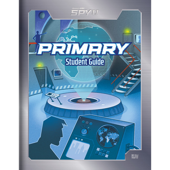 KJV Primary Student Guide (Pack of 10) - For Ages 6 to 9 - Spy U VBS 2027 by Answers