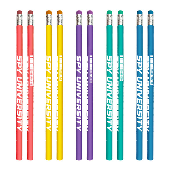 Spy Pencils - Thermochromic (Pack of 10) - Spy U VBS 2027 by Answers