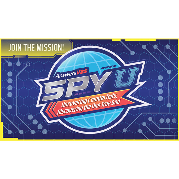 Promo Cards (Pack of 100) - Spy U VBS 2027 by Answers