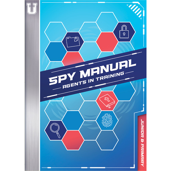 Spy Manual and Stickers Set (Primary / Junior) (Pack of 10) - Spy U VBS 2027 by Answers