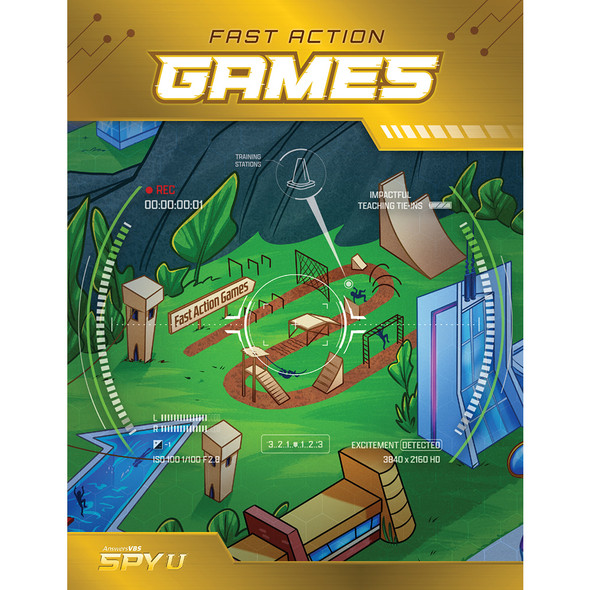 Games Guide - Spy U VBS 2027 by Answers
