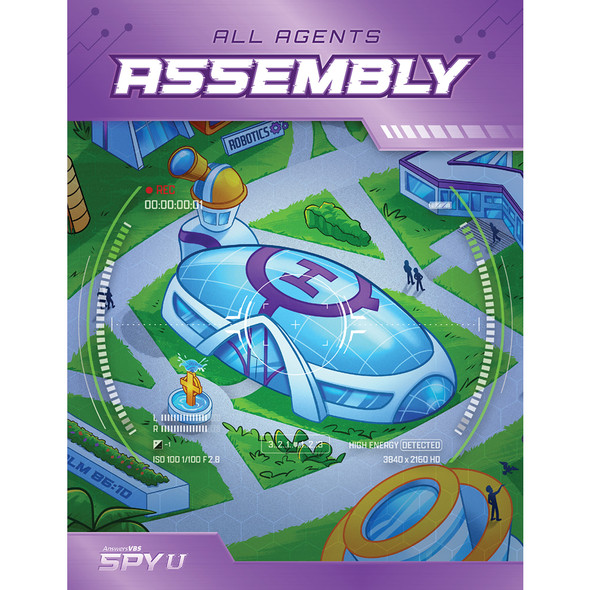 All Agents Assembly Guide - Spy U VBS 2027 by Answers