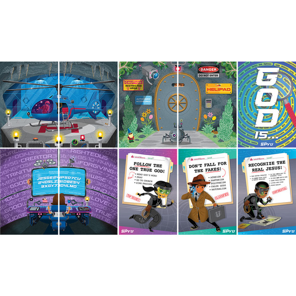 Spy U Extra Scene Setter -  Spy U VBS 2027 by Answers