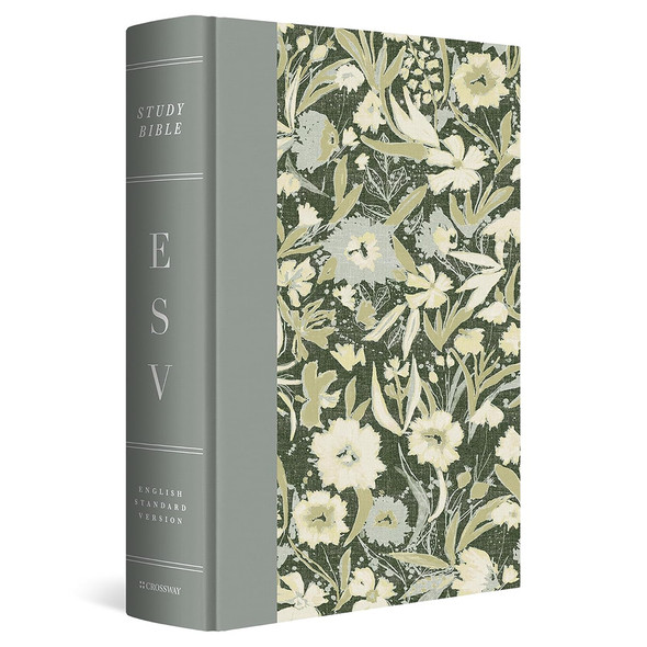 ESV Study Bible, Artist Series (Cloth over Board, Lulie Wallace, Martha) - Case of 6