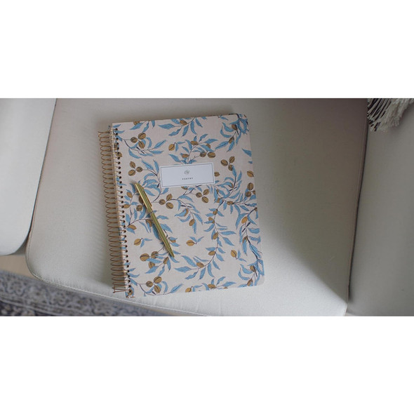 ESV Spiral-Bound Journaling Bible, Poetry (Hardcover, Cover Artwork by Lulie Wallace) - Case of 10