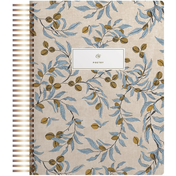 ESV Spiral-Bound Journaling Bible, Poetry (Hardcover, Cover Artwork by Lulie Wallace) - Case of 10