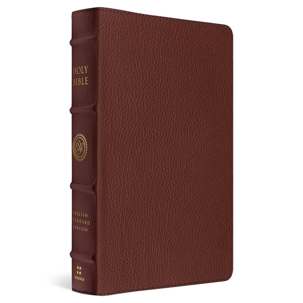 ESV Heirloom Bible, Veritas: Single Column Edition (Calfskin, Grenada)
