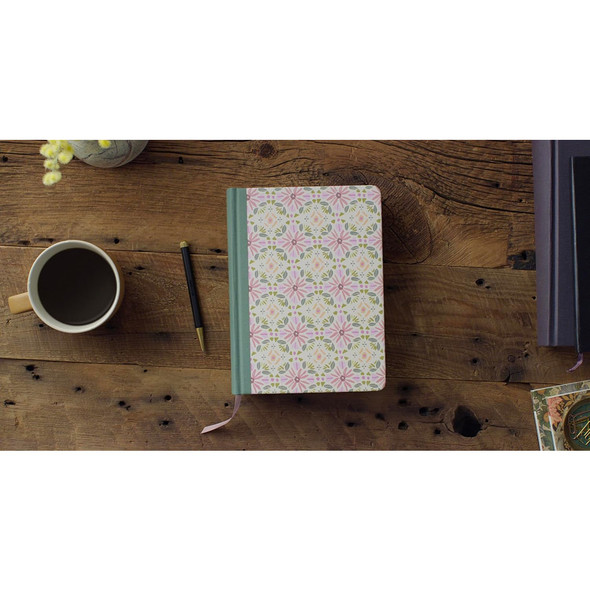 ESV Single Column Journaling Bible, Artist Series (Cloth over Board, Lulie Wallace, Penelope) - Case of 8