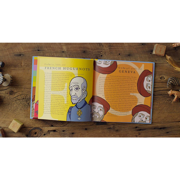 Reformation ABCs (Hardcover)
