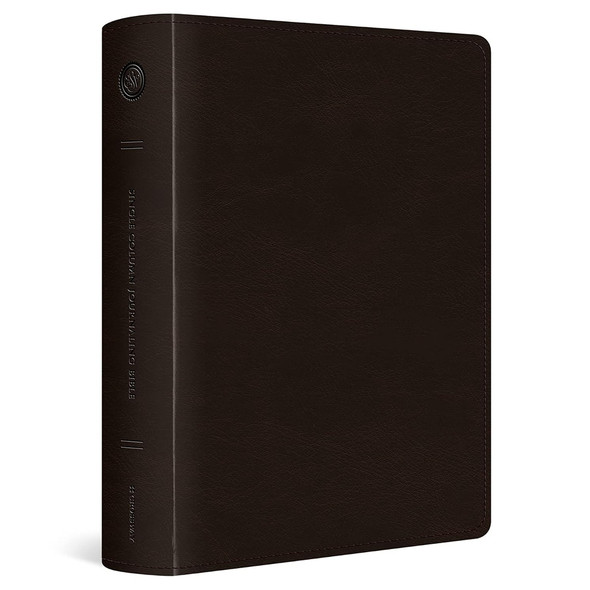 ESV Single Column Journaling Bible (TruTone Deep Brown, Large Print) - Case of 10