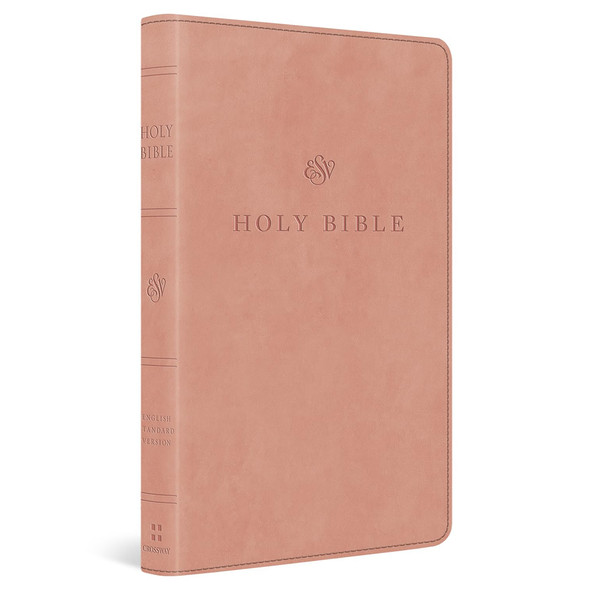 ESV Premium Church Bible, TruTone, Blush Rose - Case of 24
