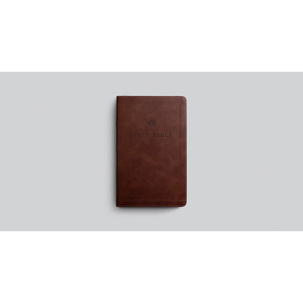 ESV Premium Church Bible, TruTone, Brown - Case of 24