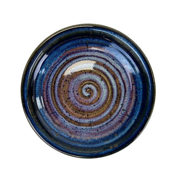 Chalice & Paten Set - Plain - Stoneware - Rose