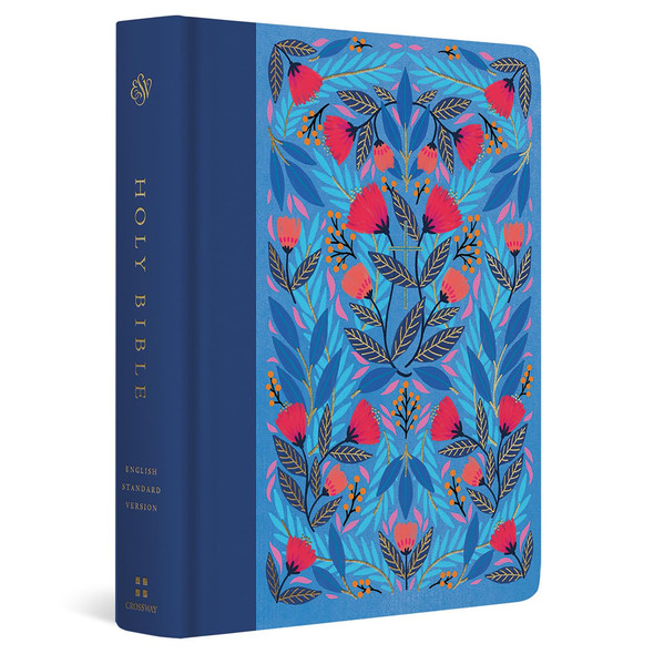 ESV Single Column Journaling Bible, Artist Series (Hardcover, Jess Phoenix, Garden) - Case of 8