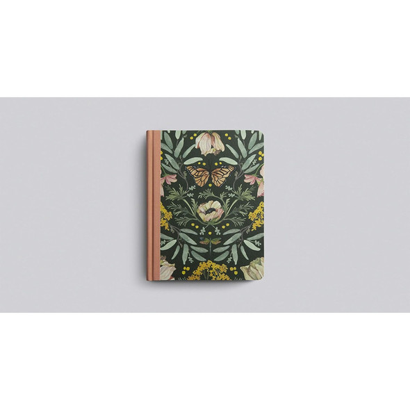 ESV Single Column Journaling Bible, Artist Series (Hardcover, Ruth Chou Simons, "Be Transformed") - Case of 8