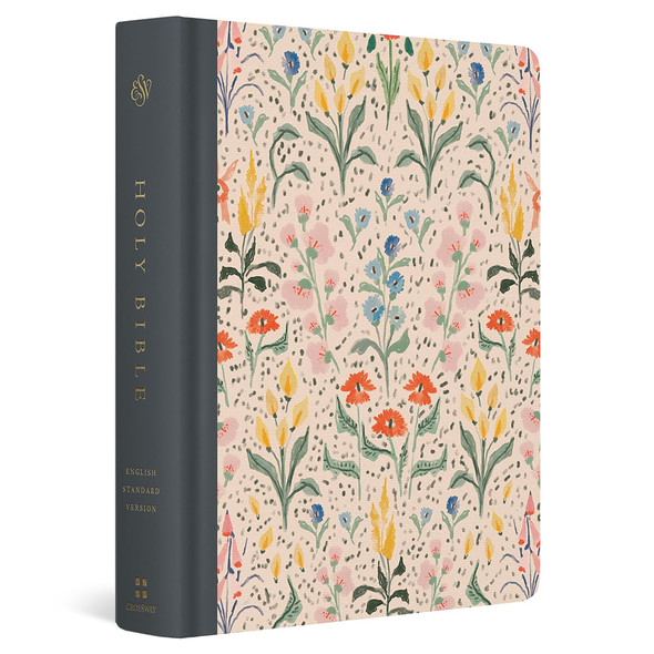 ESV Single Column Journaling Bible, Artist Series (Cloth over Board, Lulie Wallace, "In Bloom") - Case of 8