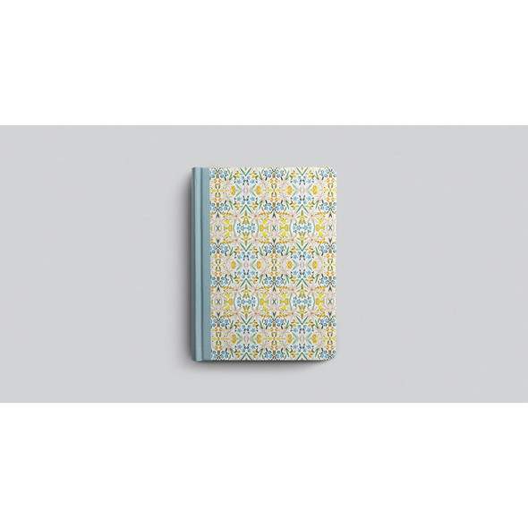 ESV Single Column Journaling Bible, Artist Series (Hardcover, Jessica Dennis Bush, Flourish) - Case of 8