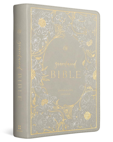 ESV GraceLaced Bible, Journaling Edition (Artwork by Ruth Chou Simons) (TruTone, Morning Mist) - Case of 10
