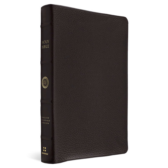 ESV Heirloom Bible, Gratia: Large Print Thinline Reference Edition (Calfskin, Mahogany, Full Yapp)