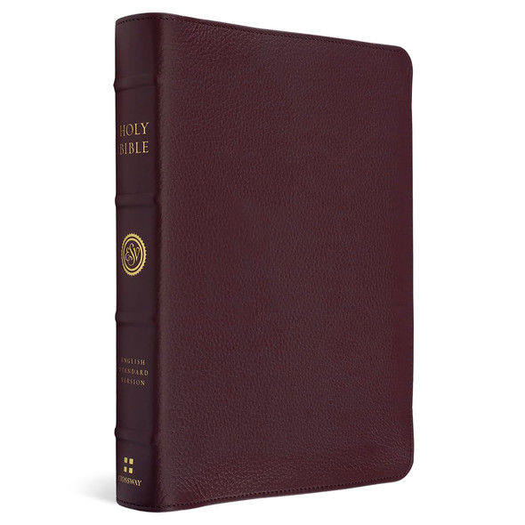 ESV Heirloom Bible, Gratia: Large Print Thinline Reference Edition (Calfskin, Bordeaux)