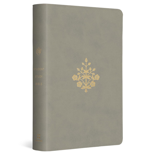 ESV Student Study Bible (TruTone, Stone, Branch Design)