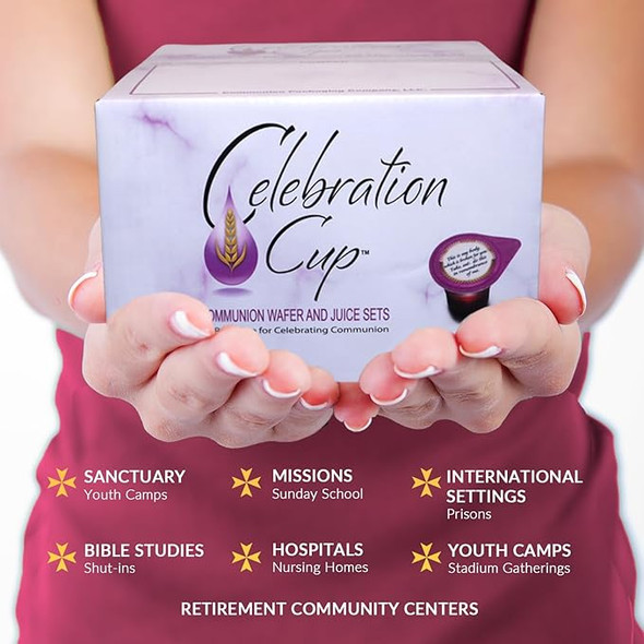 Celebration Cup Sample (Pkg of 3)