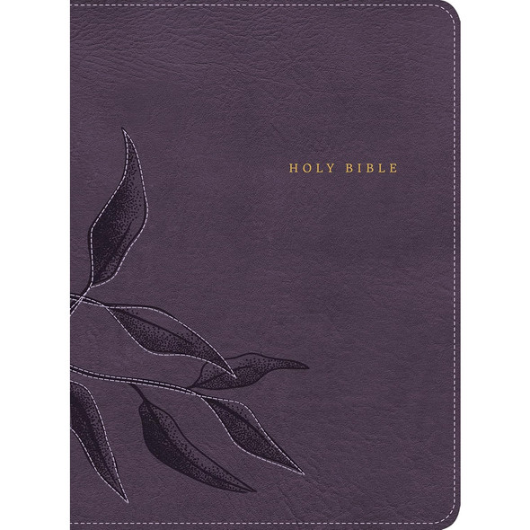 NASB Large Print Compact Reference Bible, Earth SuedeSoft LeatherTouch, Zipper Edition - Case of 24