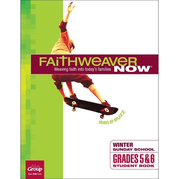 FaithWeaver NOW Grades 5&6 Student Book: Bible Buzz Download - Winter 2026