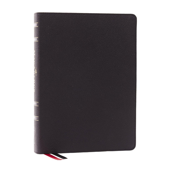 LSB MacArthur Study Bible, 2nd Edition, Comfort Print (Genuine Leather, Black)