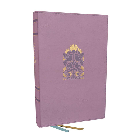 LSB MacArthur Study Bible, 2nd Edition (Comfort Print, Leathersoft, Lilac Pink) - Case of 8